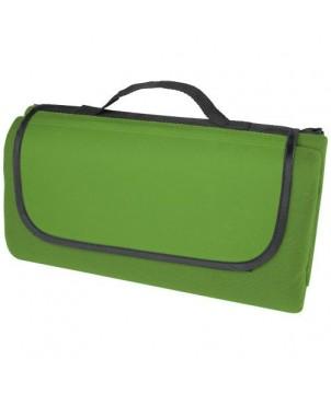 PLAID PIQUE-NIQUE SALVIE EN PLASTIQUE RECYCLÉ VERT - GOODIES ÉCOLOGIQUES