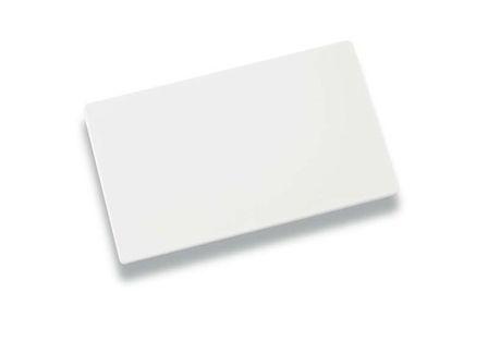 PLANCHE À DÉCOUPER BLANCHE 60X40X2CM EN POLYÉTHYLÈNE - LACOR - PLANCHE À DÉCOUPER