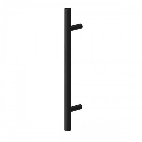 POIGNÉE DE TIRAGE TUBE RHODOS ES3 POUR PORTE BATTANTE - NOIR COSMOS - LONGUEUR 400 MM KARCHER DESIGN