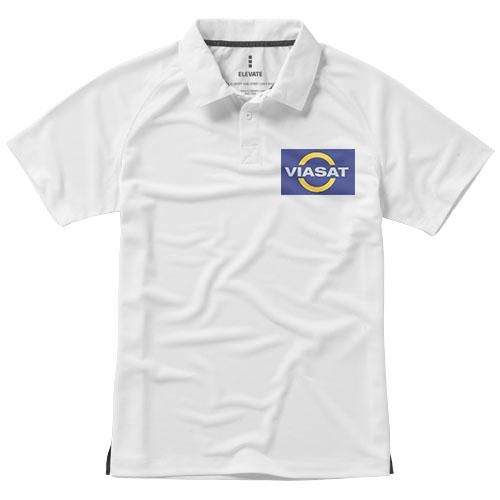 Polo Cool Fit manches courtes pour homme Ottawa - 100% polyester respirant - 220 g/m²_0