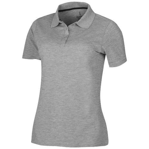 Polo manches courtes femme Primus - maille piquée 100% coton - 160-165 g/m²_0