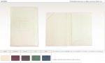 PORTE DOCUMENT EN SEMI CUIR POUR BLOC DE 15X21CM (H018PBP1)