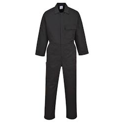 Portwest - Combinaison de travail pour homme STANDART Noir Taille XL - XL noir 5036108102709_0