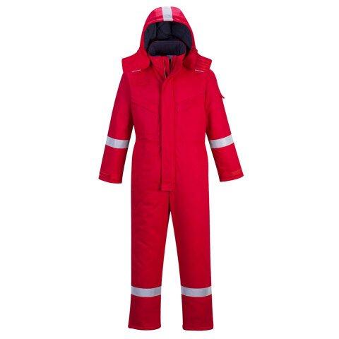 PORTWEST FR53 COMBINAISON HIVER FR ANTISTATIQUE ROUGE - TAILLE XXL - STANDARD