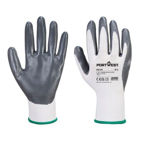 PORTWEST VB310 GANTS FLEXO GRIP POUR DISTRIBUTEURS AUTOMATIQUES - CARTON DE 288 PAIRES - BLANC/GRIS - TAILLE XS