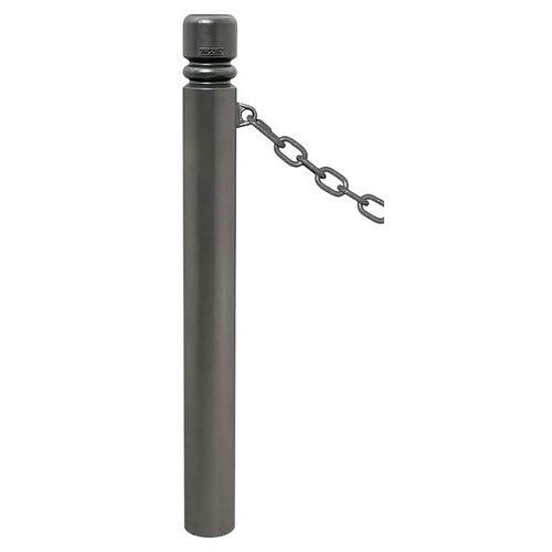 POTELET PROVINCE Ø114 MM CHAINES 1 ANNEAU CITY GRIS PROCITY - PROCITY