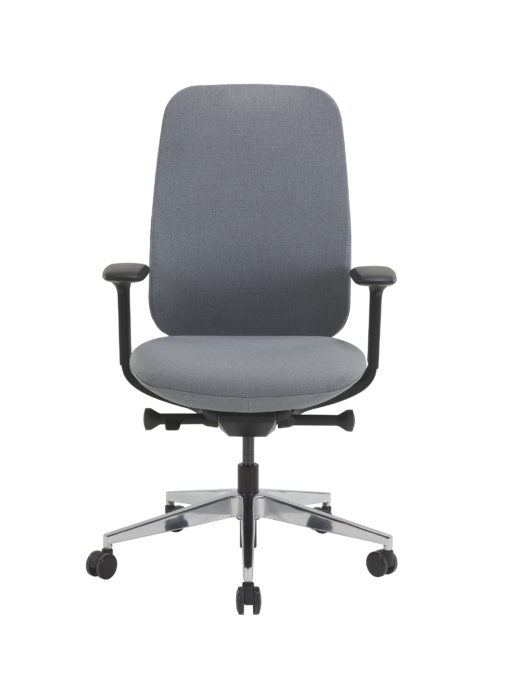 Fauteuil ergonomique PULLMAN - synchrone blocable 5 positions - neuf - soutien lombaire ajustable_0