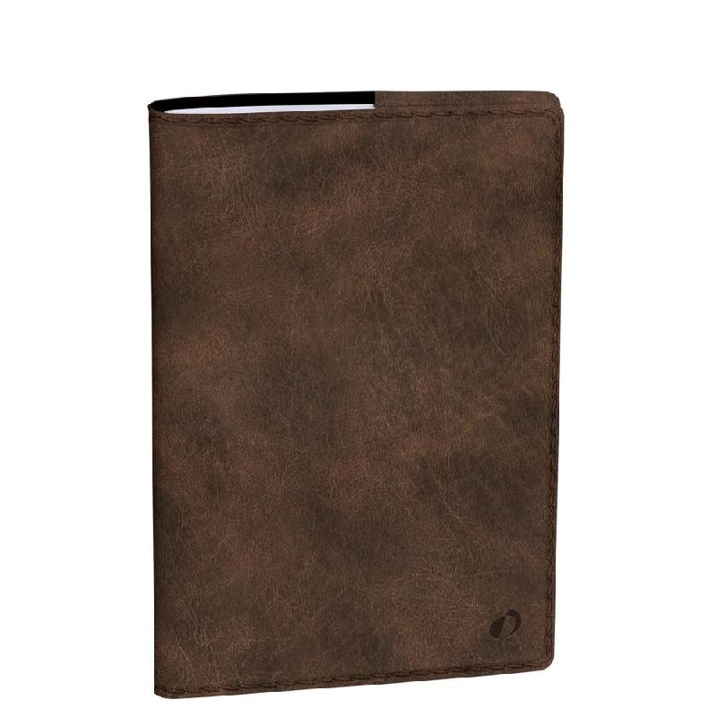 Quo Vadis - Agenda 2027 - Affaires - Semainier - Français - Bergame - Marron - 14 mois de décembre à janvier - 10x15 cm - Papier Clairefontaine bla_0