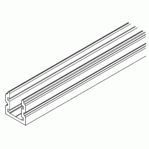 RAIL DE GUIDAGE BAS POUR CLOISON ACCORDÉON VARIOFOLD 80/H HAWA