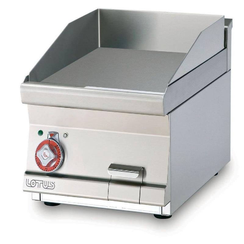Redcook Friteuse électrique lisse de comptoir. Plaque 39,5x45 cm. Dimensions cm 40x60 h28. Modèle FTLT-64ET - 2286_0