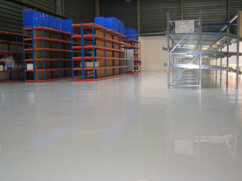 Résine epoxy autolissante pour sols industriels, ateliers, entrepôts, parkings - revepoxy al - kit de 10 kg_0