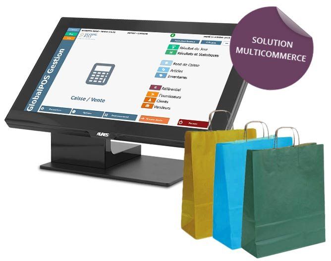 Retail - logiciels d'encaissement - globalpos solutions d'encaissement - multi activité_0