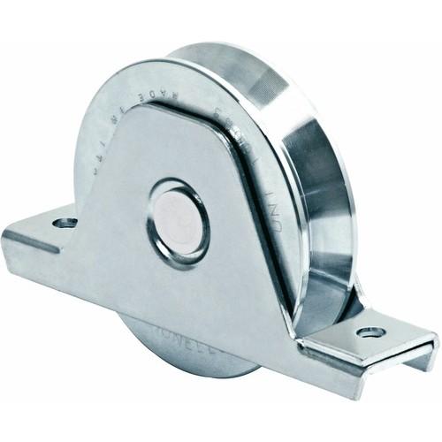 ROUE À GORGE TRIANGULAIRE 336V - SUPPORT INTÉRIEUR - DIAMÈTRE 120 MM COMUNELLO