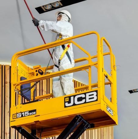 S1530e - nacelle ciseaux électriques - jcb - 6,60 m_0