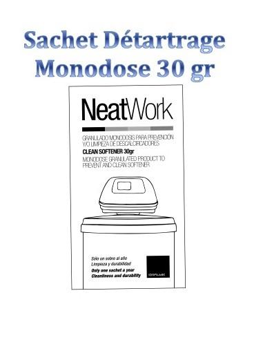 Sachet détartrage - Fontaine à hydrogène Hydron - Eco-Nature - Adoucisseur - Granulé monodose à l'acide citrique_0