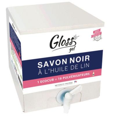 Savon noir à l'huile de lin Gloss Ecocub 10 L_0