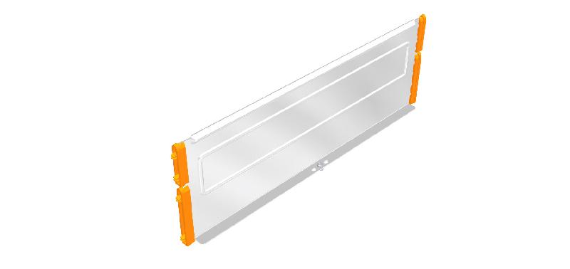 Sépara. Alu tiroir drawer s5 p.360*h.121 - uacs078_0