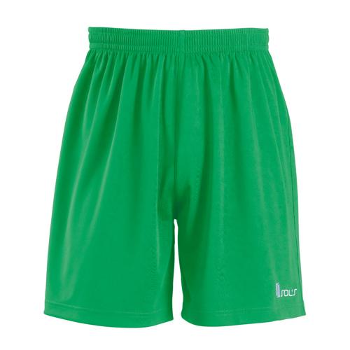 SHORT PERSONNALISABLE VERT SAN SIRO 2 CLUB