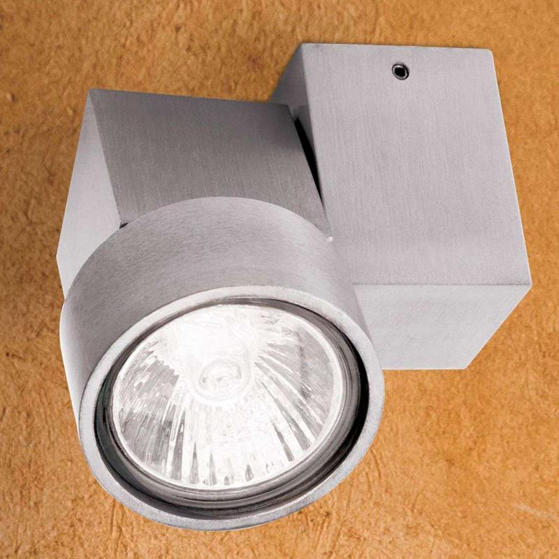 ORION SPOT ZARINA, MÉTAL, HAUTEUR 10 CM, ORIENTABLE, GU10
