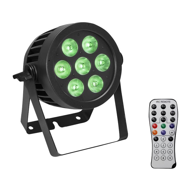 STEINIGKE SHOWTECHNIC EUROLITE LED IP PAR 7X9 W SCL PROJECTEUR IP65