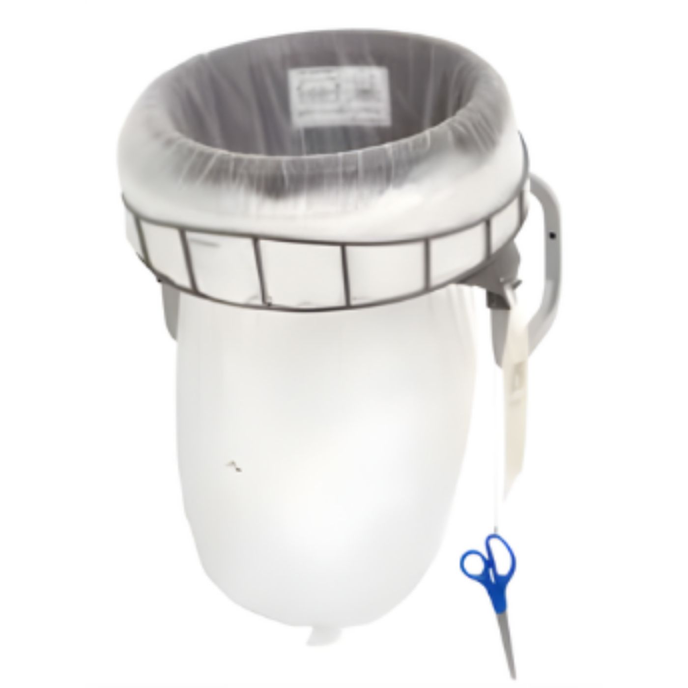 Support et système de gestion de déchets | Longopac mural_0