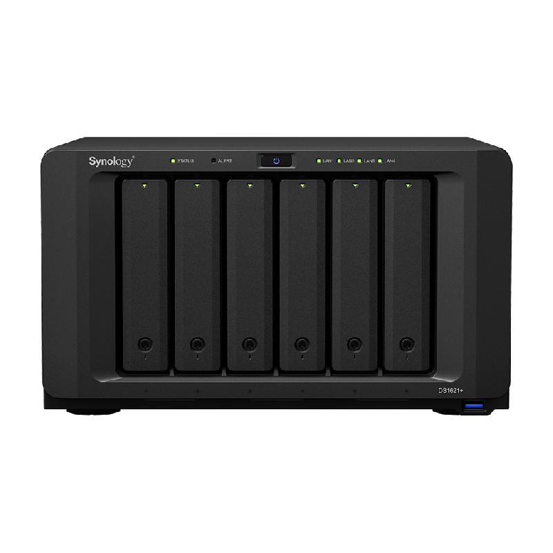 Synology DiskStation DS1621+ serveur de stockage NAS Bureau Ethernet/LAN Noir V1500B_0