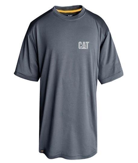 T-shirt anti-UV carbone de bambou Caterpillar Conquest performance, Taille : XL_0