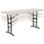 TABLE PLIANTE AJUSTABLE EN HAUTEUR LIFETIME