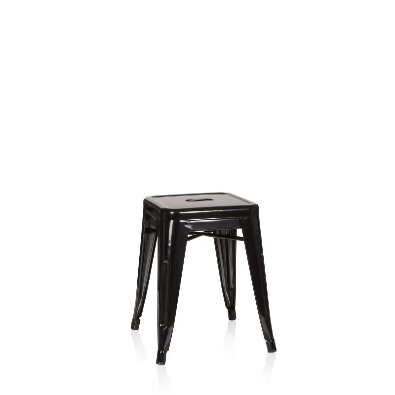 Tabouret VANTAGGIO métallique noir hjh OFFICE - noir métal 645000_0