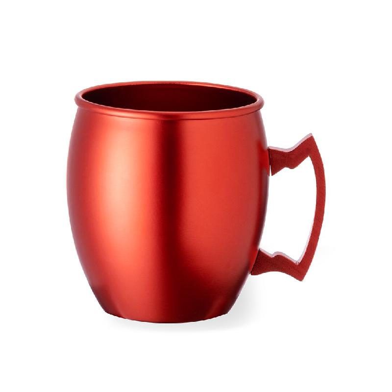 Tasse 540 ml Rouge Aluminium - aluminium 5601316498090_0