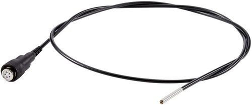 Tête de caméra diam.3.9mm sur flexible longueur 1m, pour ve320, ve400 et ve500 - WOHVExx0-sonde-3.9mm-1m_0