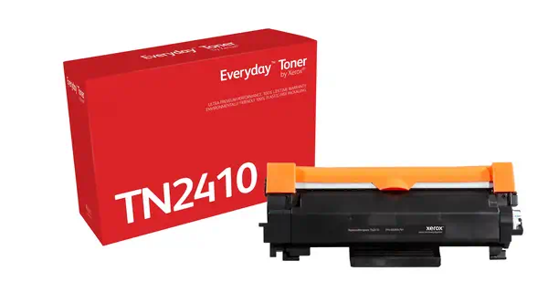 Toner Mono Everyday¢ de Xerox compatible avec Brother TN2410, Capacité standard_0