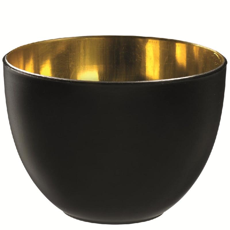 Verrine bol Tulip PS noir/doré 160ml - par 240_0