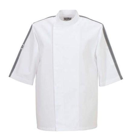 VESTE DE CUISINE MANCHES 3/4 BLANC SPORT T.L