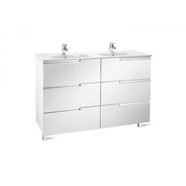 VICT-N FAMILY UNIK 6 TIROIRS 1200 BLANC - ROCA A855835806