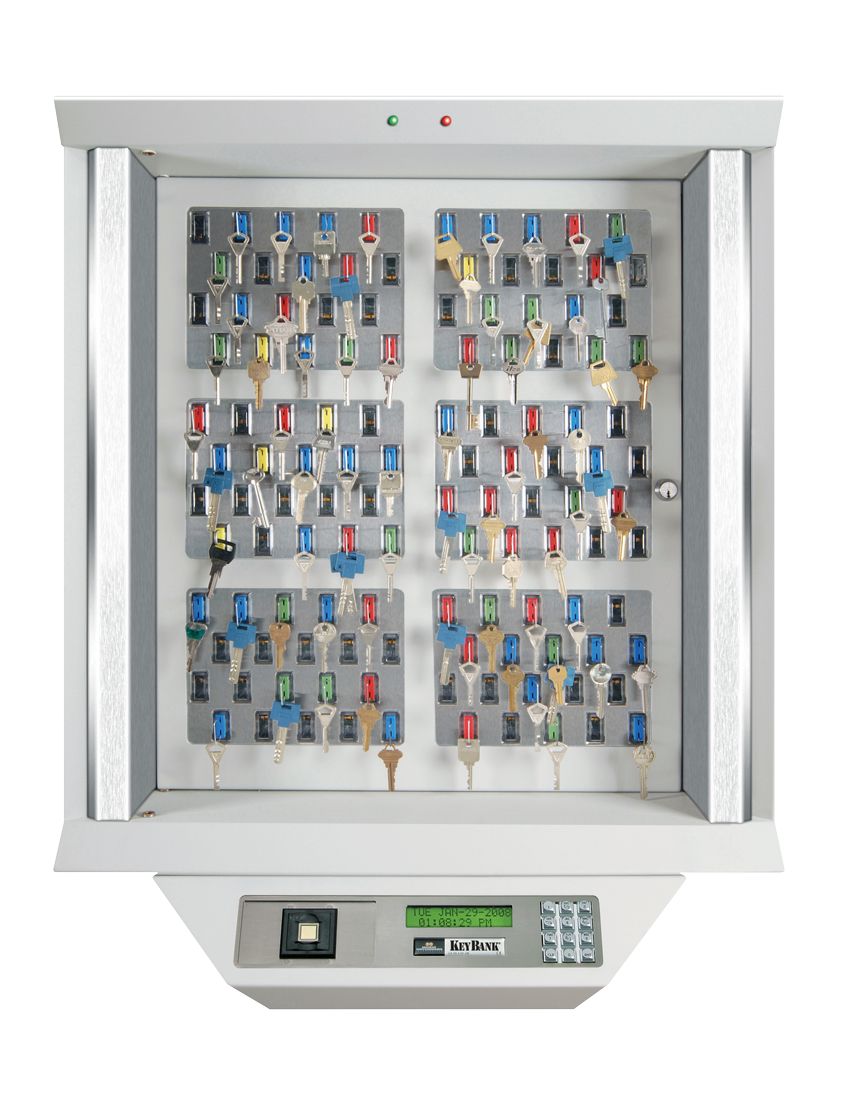 Vigibank 20 clés - armoire électronique de gestion des clefs - heure et controle - dimensions 46 x 52 x 25 cm_0