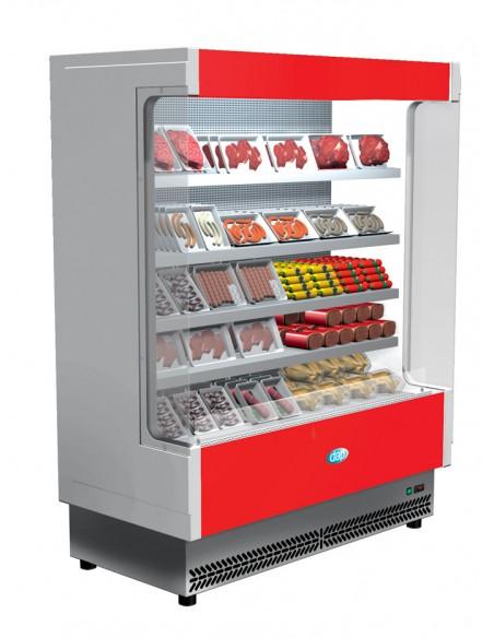 Vitrine murale - Pour viande emballée version laquée - Référence: BARI P80/148 VLSG_0