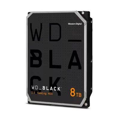 Western Digital WD_BLACK WD8002FZBX disque dur 8 To 7200 tr/min 256 Mo 3.5