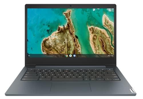 Lenovo IdeaPad 3 Chromebook - Écran 14'' HD - Intel Celeron N4020 - 8 Go RAM - 64 Go eMMC - Bleu Abyss_0