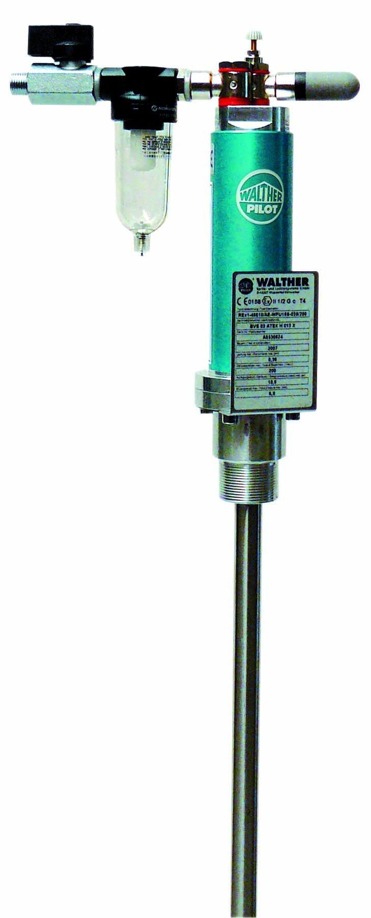 Agitateur pneumatique atex_0