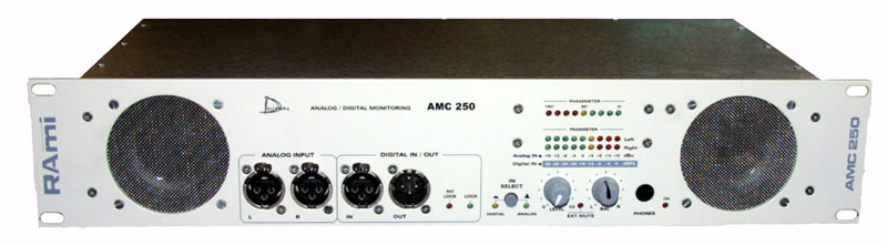 Boitier d'écoute locale analogique et digitale - amc 250_0