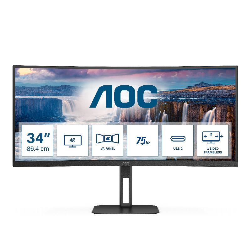AOC V5 CU34V5C 86,4 cm (34