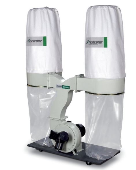 Aspirateur d'atelier Holzstar SAA 3001 - 5922301 - Puissant, silencieux et stable avec turbine à lamelle_0
