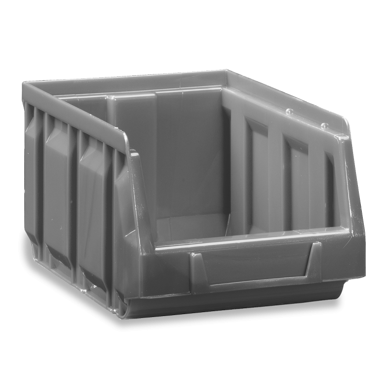 Bac à bec 1 L - 165 x 105 x 82 mm - Polyéthylène haute densité - Gerbable et résistant aux chocs_0