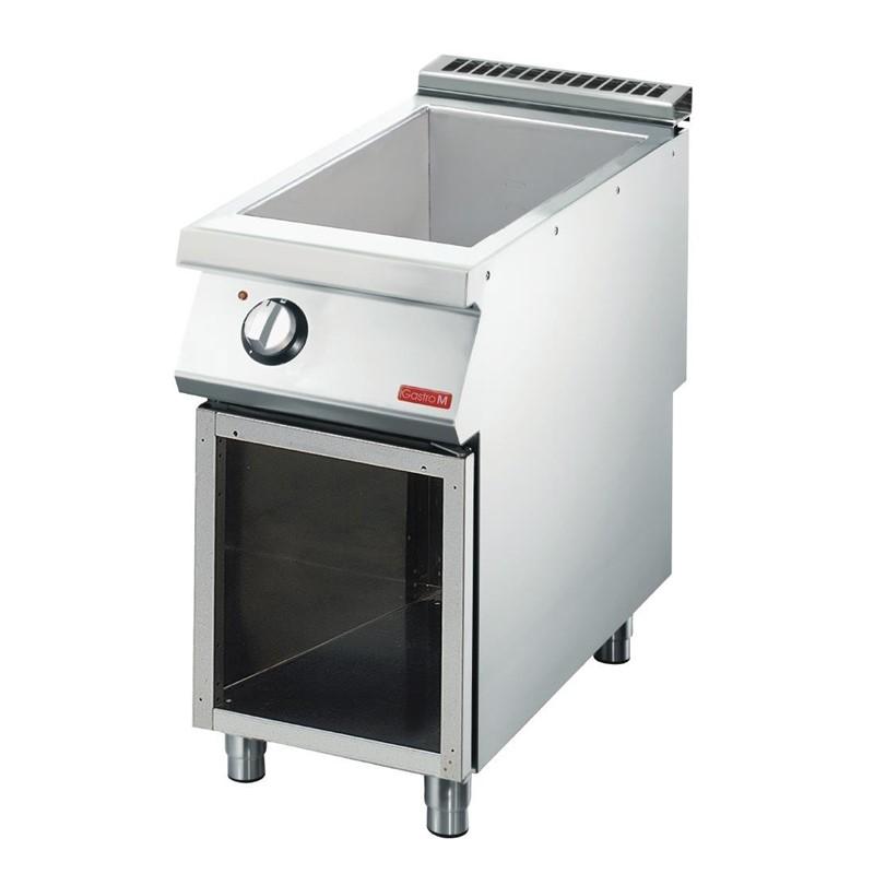 Bain-marie GN1/1 70x40 BME - GL930 en acier inoxydable, alimentation électrique 230V_0