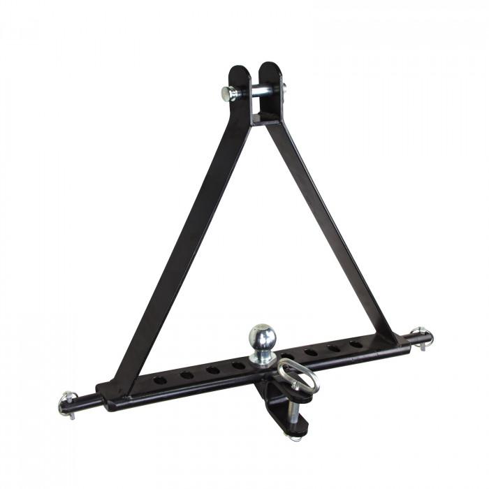 Barre d'attelage agricole - triangle 3 points - 775 mm - cat 1_0