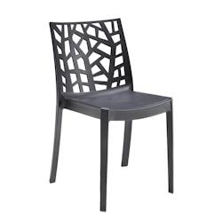 BICA Chaise de jardin Matrix avec accoudoirs blanche - blanc 8003723003534_0