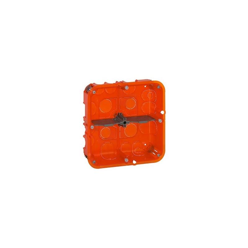 Boîte multimatériaux batibox 2x2 postes ou 2x4 à 5 modules  profondeur 50mm_0