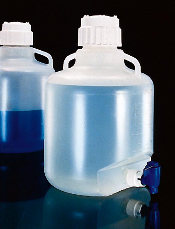 Bonbonne 10 litres en LDPE Nalgene