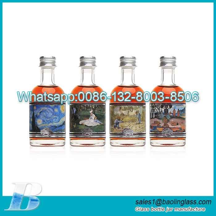 Bouteilles en verre - jining baolin glass products co., ltd. - capacité: 50ml_0